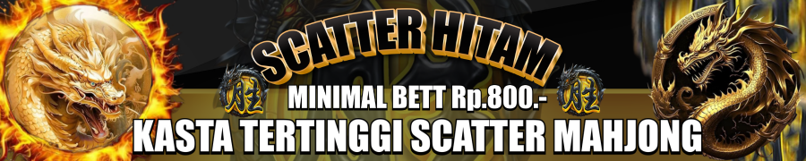 EVENT SCATTER HITAM PRAGMATIC